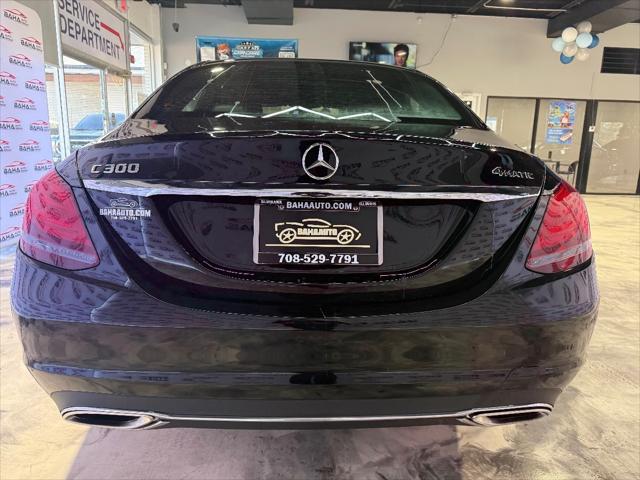 used 2021 Mercedes-Benz C-Class car, priced at $27,995