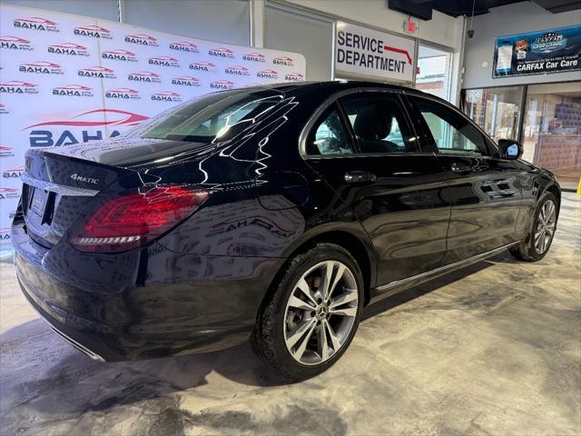 used 2021 Mercedes-Benz C-Class car, priced at $27,995