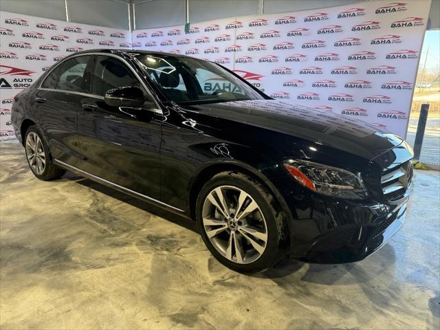 used 2021 Mercedes-Benz C-Class car, priced at $27,995