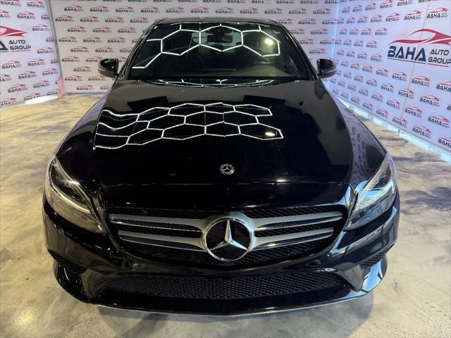 used 2021 Mercedes-Benz C-Class car, priced at $27,995