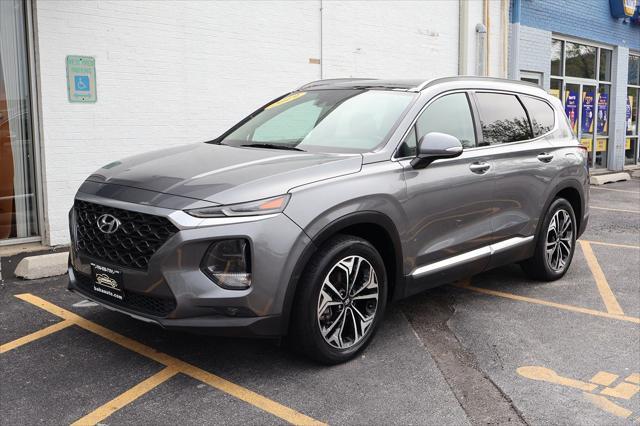 used 2019 Hyundai Santa Fe car, priced at $21,995