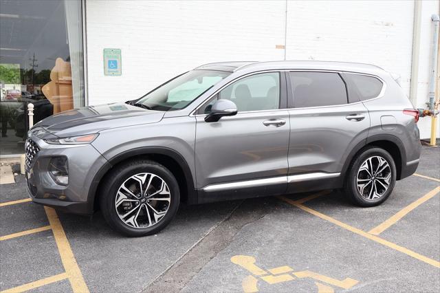 used 2019 Hyundai Santa Fe car, priced at $21,995