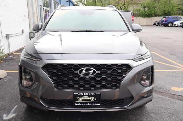 used 2019 Hyundai Santa Fe car, priced at $21,995