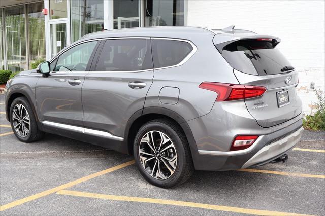 used 2019 Hyundai Santa Fe car, priced at $21,995