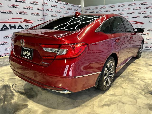 used 2020 Honda Accord Hybrid car, priced at $19,995