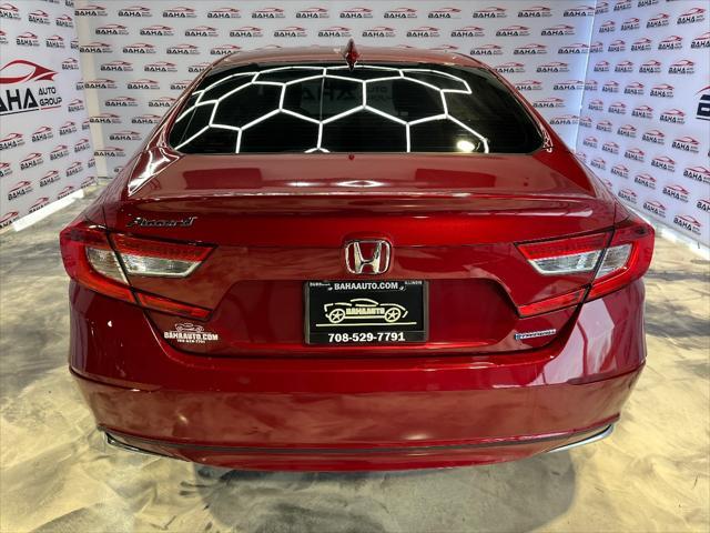 used 2020 Honda Accord Hybrid car, priced at $19,995