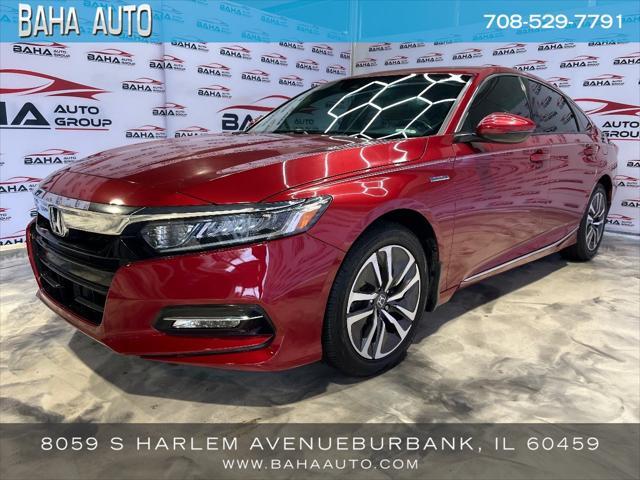 used 2020 Honda Accord Hybrid car, priced at $19,995