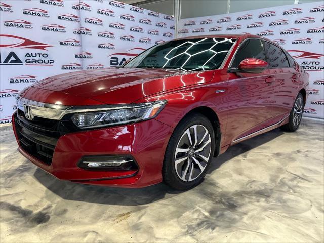 used 2020 Honda Accord Hybrid car, priced at $19,995