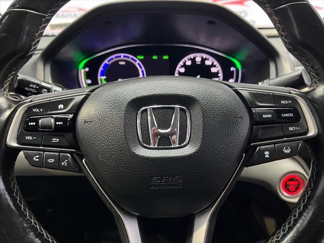 used 2020 Honda Accord Hybrid car, priced at $19,995