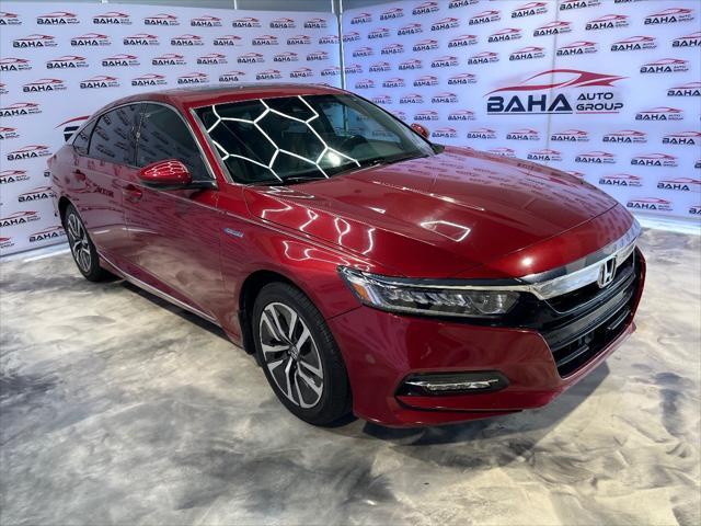 used 2020 Honda Accord Hybrid car, priced at $19,995