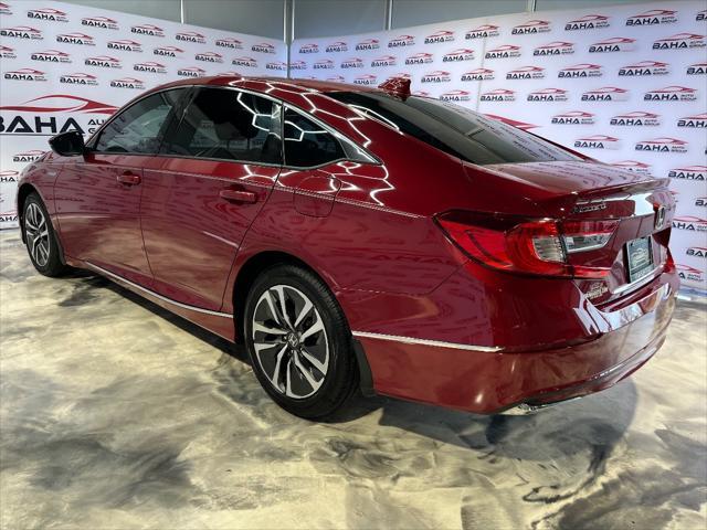 used 2020 Honda Accord Hybrid car, priced at $19,995