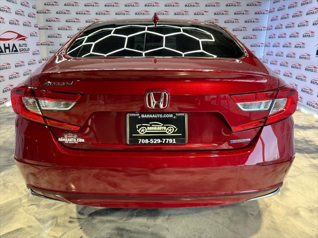 used 2020 Honda Accord Hybrid car, priced at $19,995