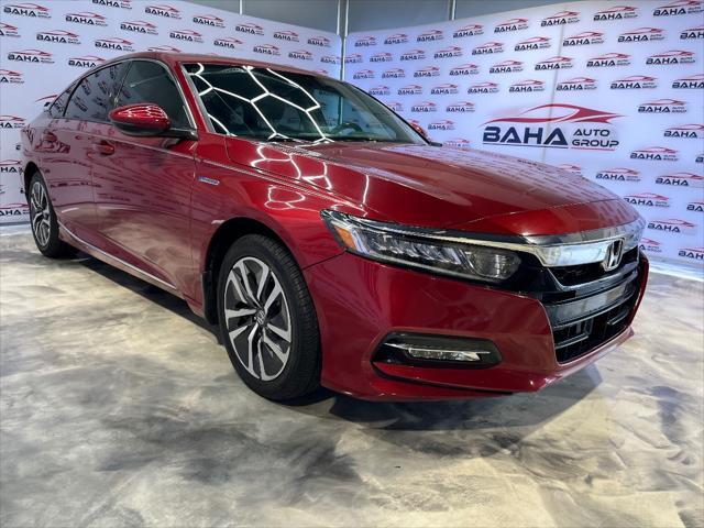 used 2020 Honda Accord Hybrid car, priced at $19,995