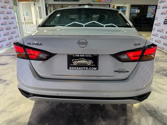 used 2024 Nissan Altima car, priced at $20,995