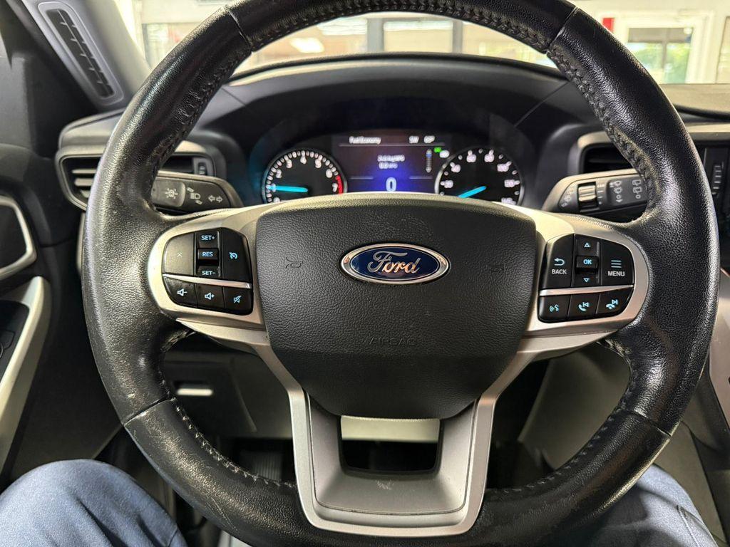 used 2022 Ford Explorer car, priced at $17,995