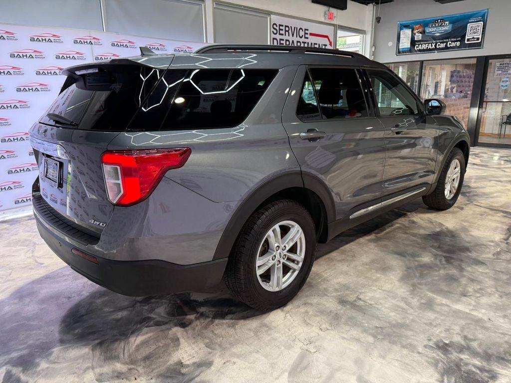 used 2022 Ford Explorer car, priced at $17,995