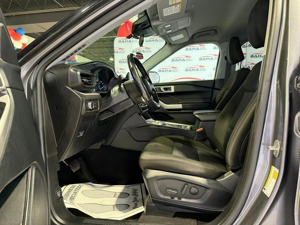 used 2022 Ford Explorer car, priced at $17,995