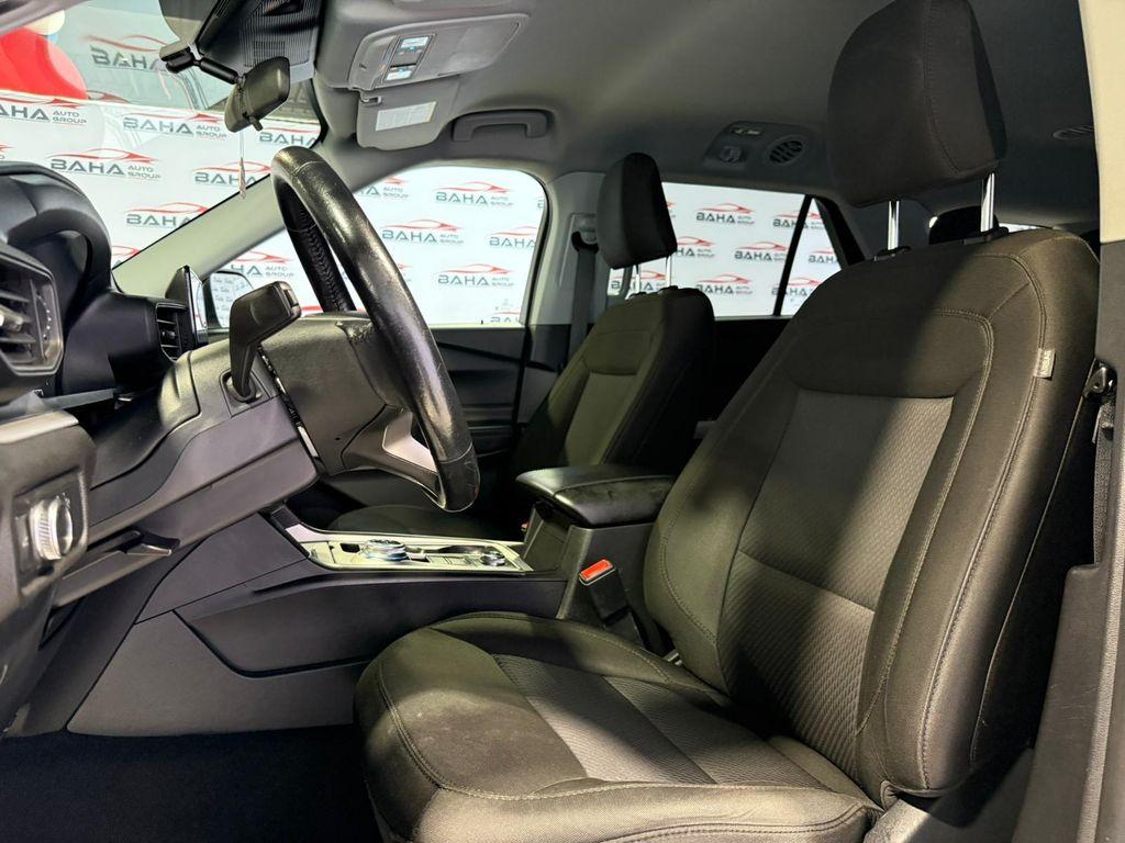 used 2022 Ford Explorer car, priced at $17,995