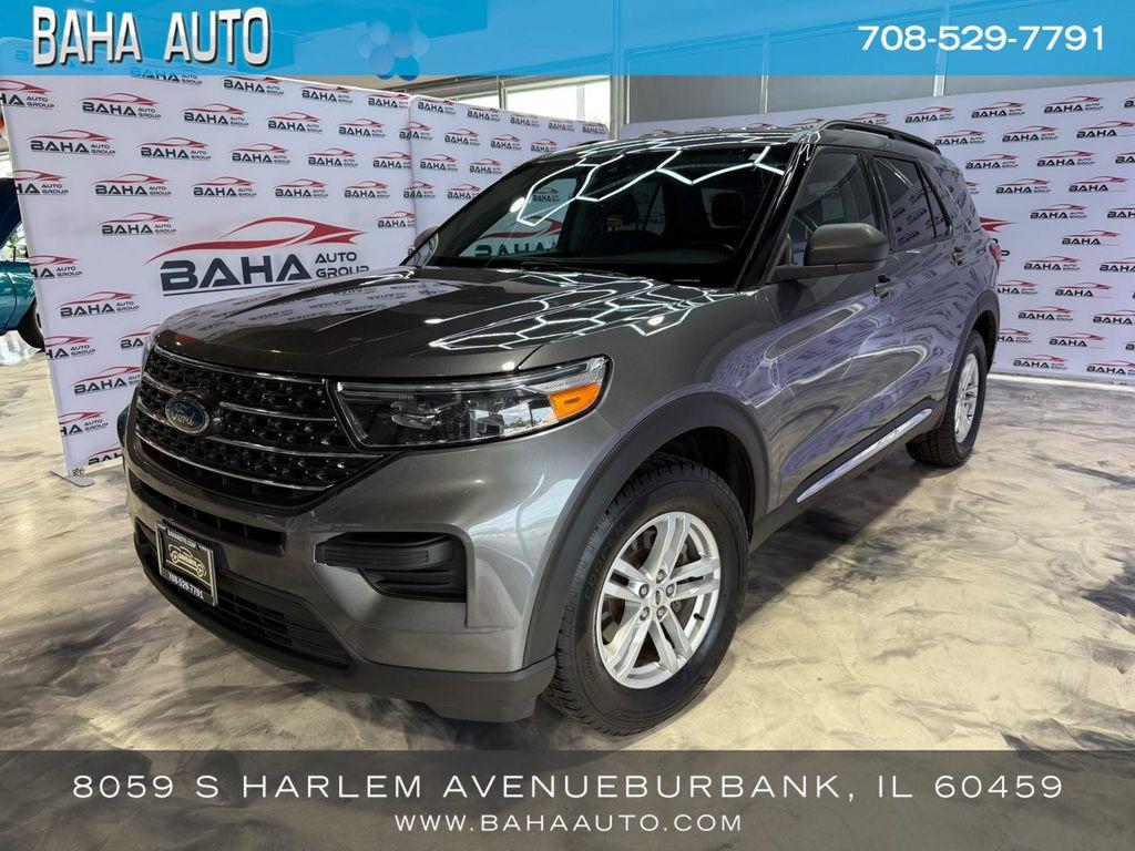 used 2022 Ford Explorer car, priced at $17,995