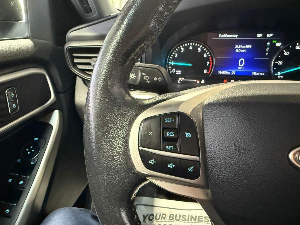 used 2022 Ford Explorer car, priced at $17,995