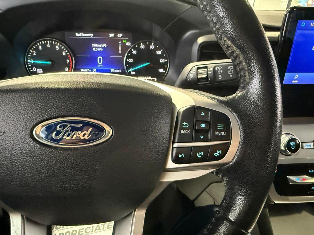 used 2022 Ford Explorer car, priced at $17,995