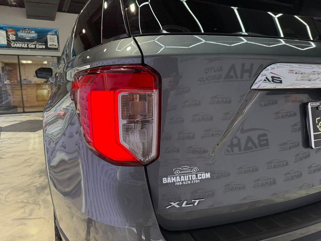 used 2022 Ford Explorer car, priced at $17,995