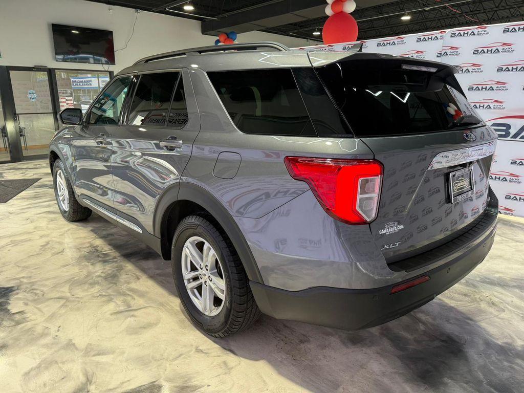 used 2022 Ford Explorer car, priced at $17,995