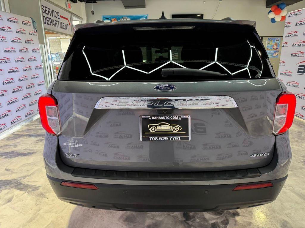 used 2022 Ford Explorer car, priced at $17,995
