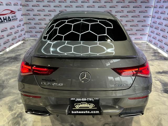 used 2023 Mercedes-Benz CLA 250 car, priced at $33,995