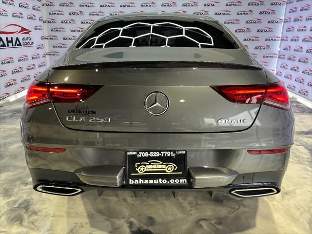 used 2023 Mercedes-Benz CLA 250 car, priced at $33,995