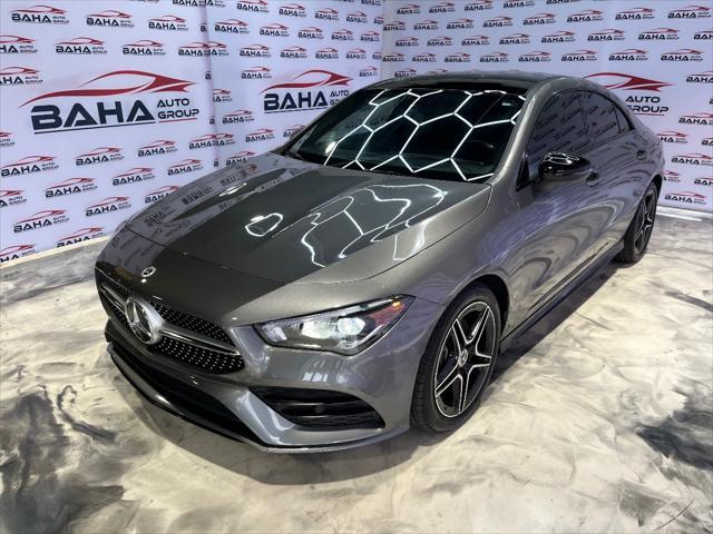 used 2023 Mercedes-Benz CLA 250 car, priced at $33,995