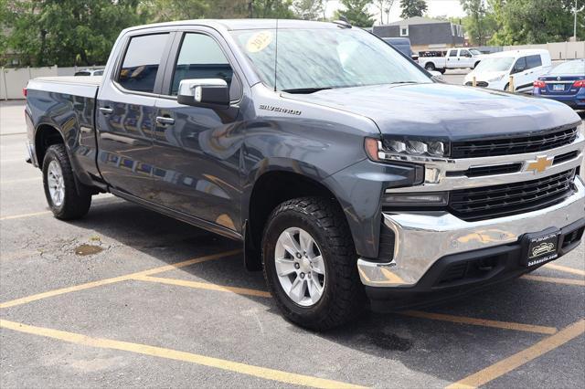 used 2022 Chevrolet Silverado 1500 car, priced at $30,385