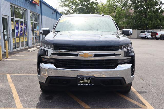 used 2022 Chevrolet Silverado 1500 car, priced at $30,385