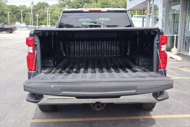 used 2022 Chevrolet Silverado 1500 car, priced at $30,385