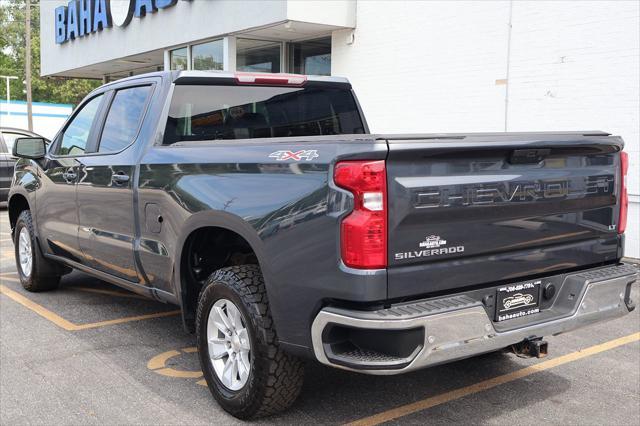 used 2022 Chevrolet Silverado 1500 car, priced at $30,385