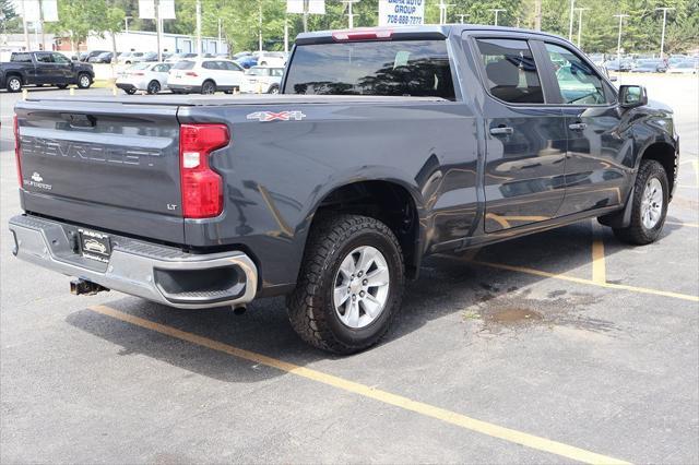 used 2022 Chevrolet Silverado 1500 car, priced at $30,385