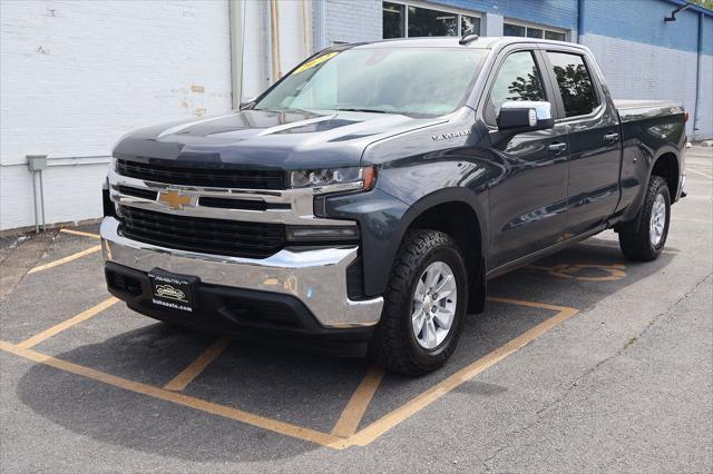 used 2022 Chevrolet Silverado 1500 car, priced at $30,385