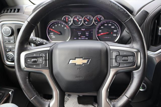 used 2022 Chevrolet Silverado 1500 car, priced at $30,385