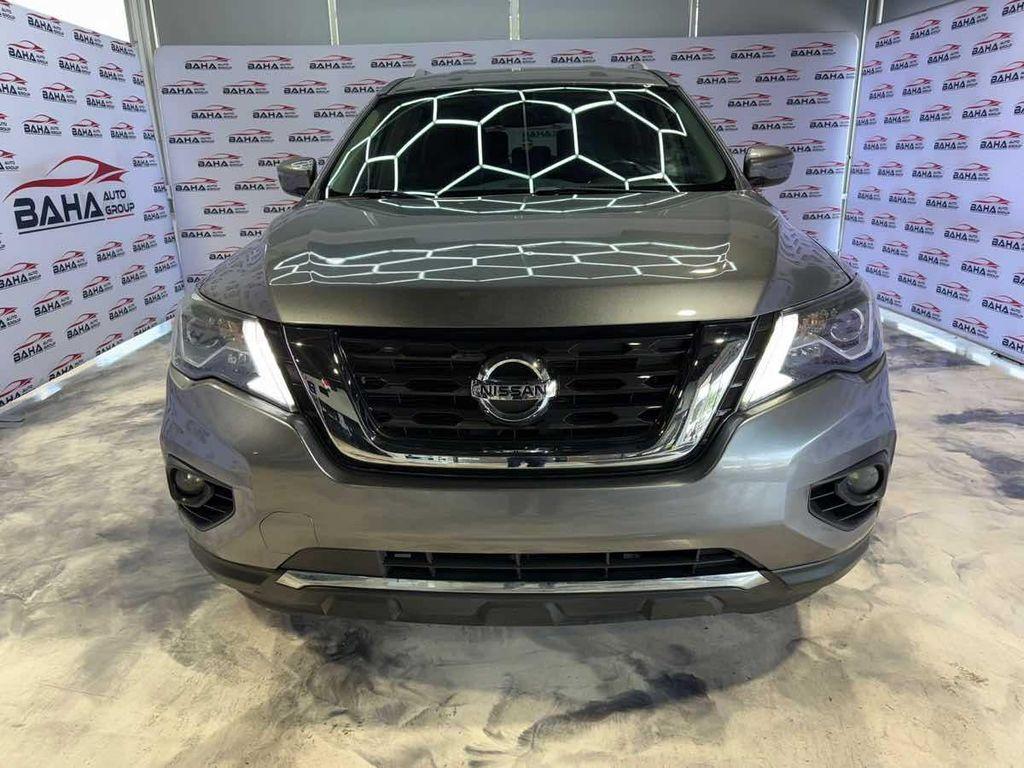 used 2018 Nissan Pathfinder car, priced at $11,995
