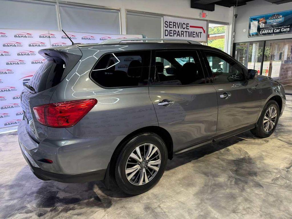 used 2018 Nissan Pathfinder car, priced at $11,995