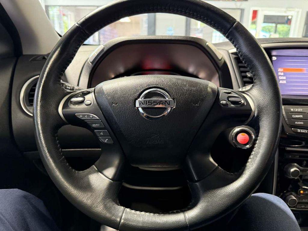 used 2018 Nissan Pathfinder car, priced at $11,995