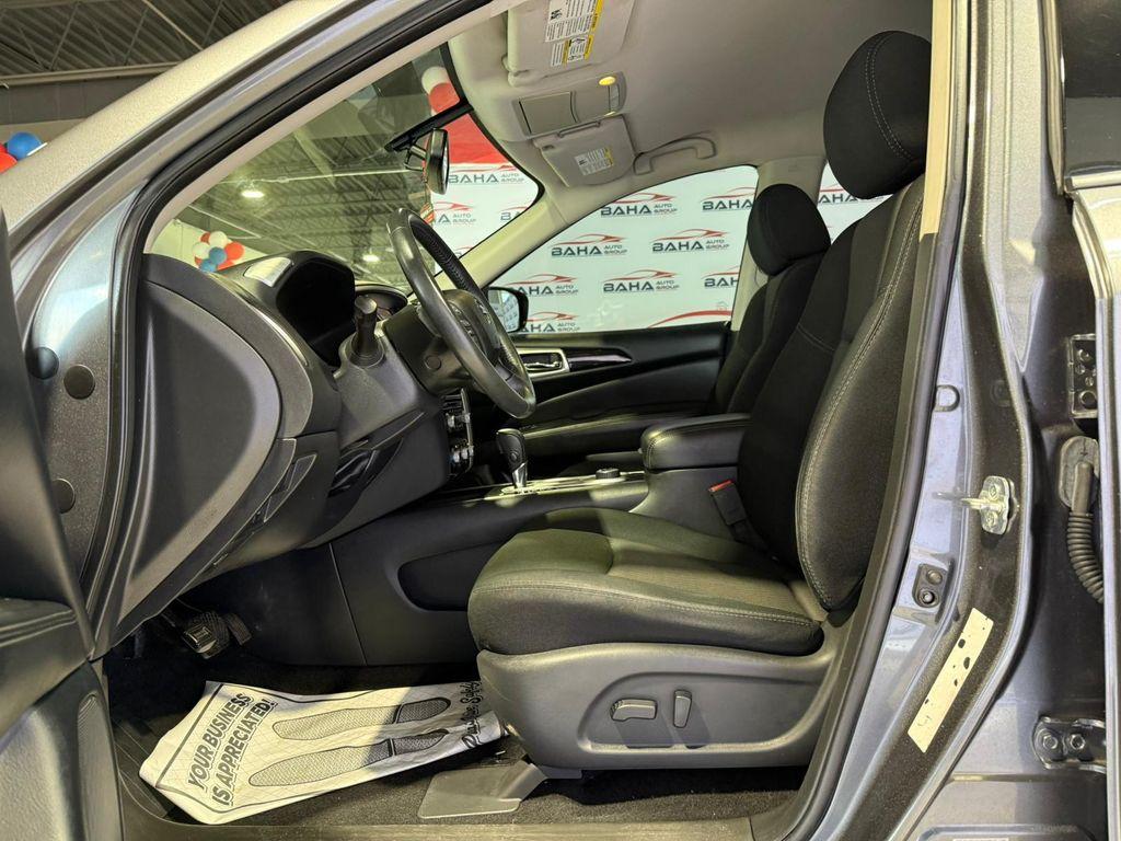 used 2018 Nissan Pathfinder car, priced at $11,995