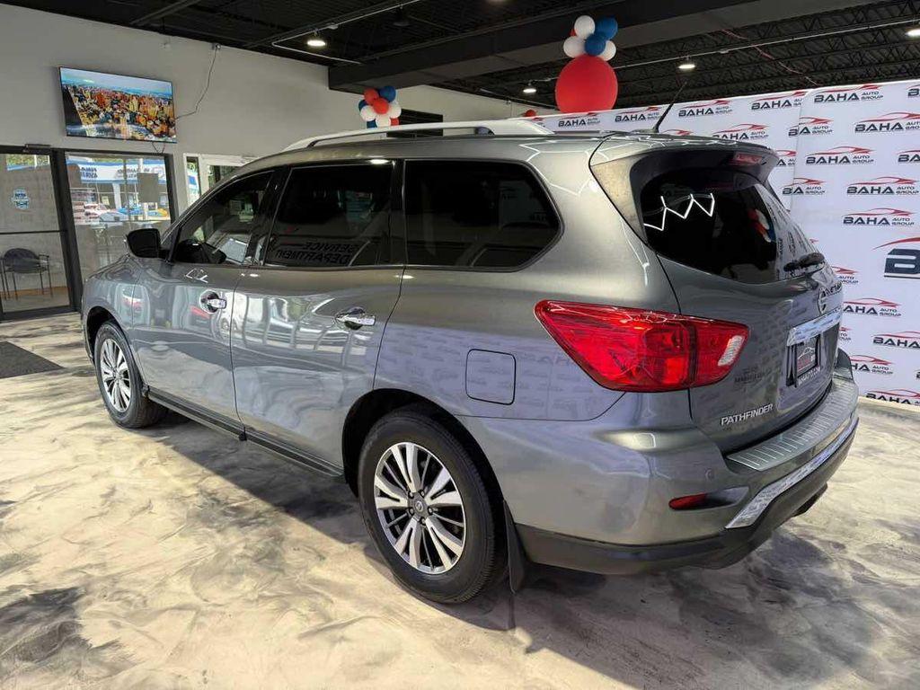 used 2018 Nissan Pathfinder car, priced at $11,995