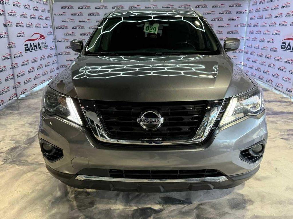 used 2018 Nissan Pathfinder car, priced at $11,995