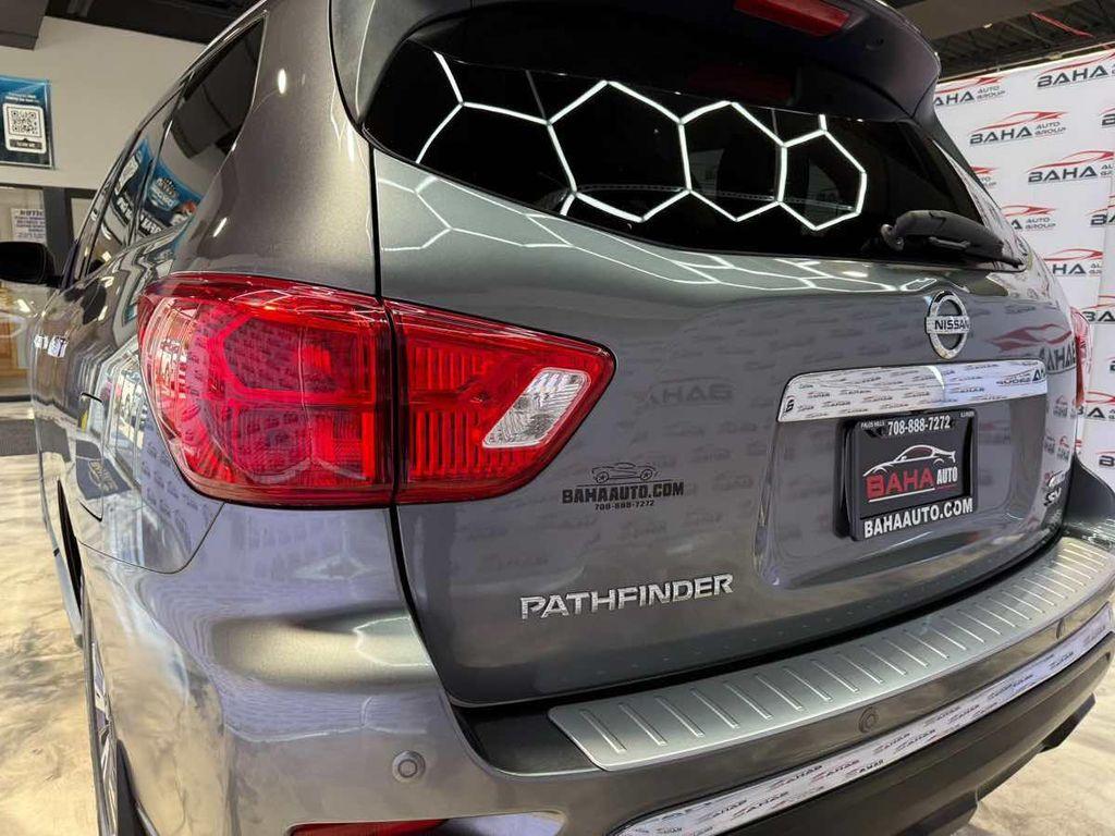 used 2018 Nissan Pathfinder car, priced at $11,995