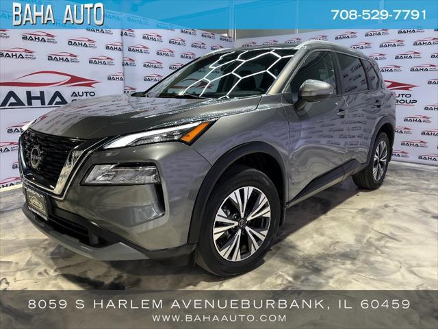 used 2022 Nissan Rogue car, priced at $24,995