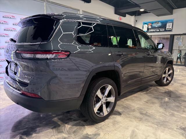 used 2021 Jeep Grand Cherokee L car, priced at $27,995