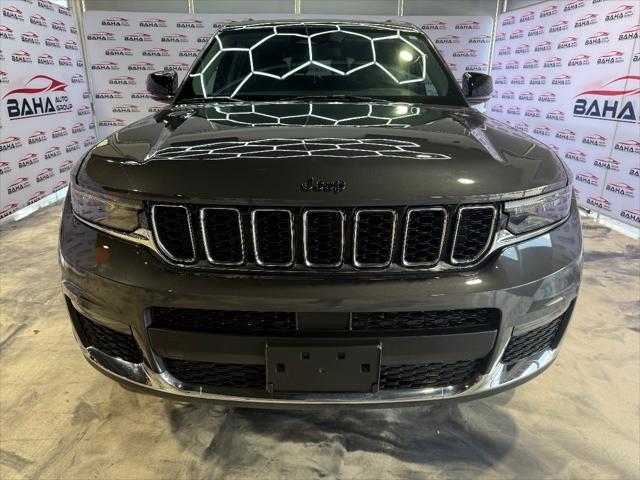 used 2021 Jeep Grand Cherokee L car, priced at $27,995