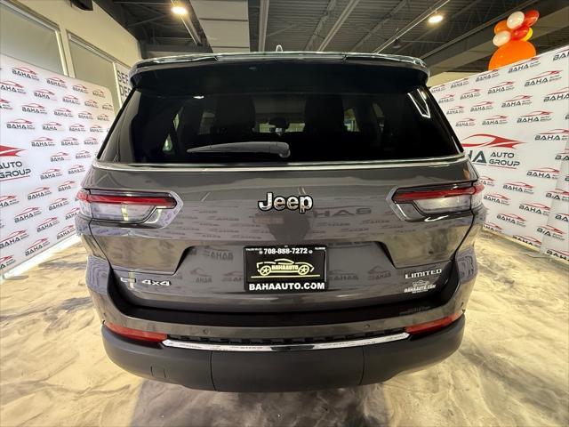 used 2021 Jeep Grand Cherokee L car, priced at $27,995