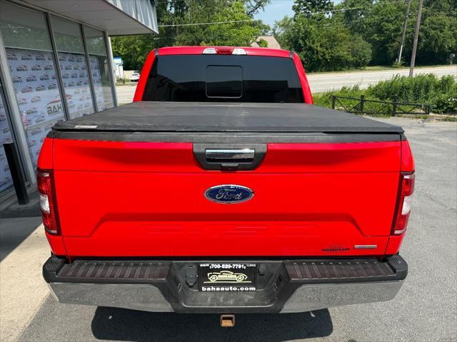 used 2019 Ford F-150 car, priced at $29,995